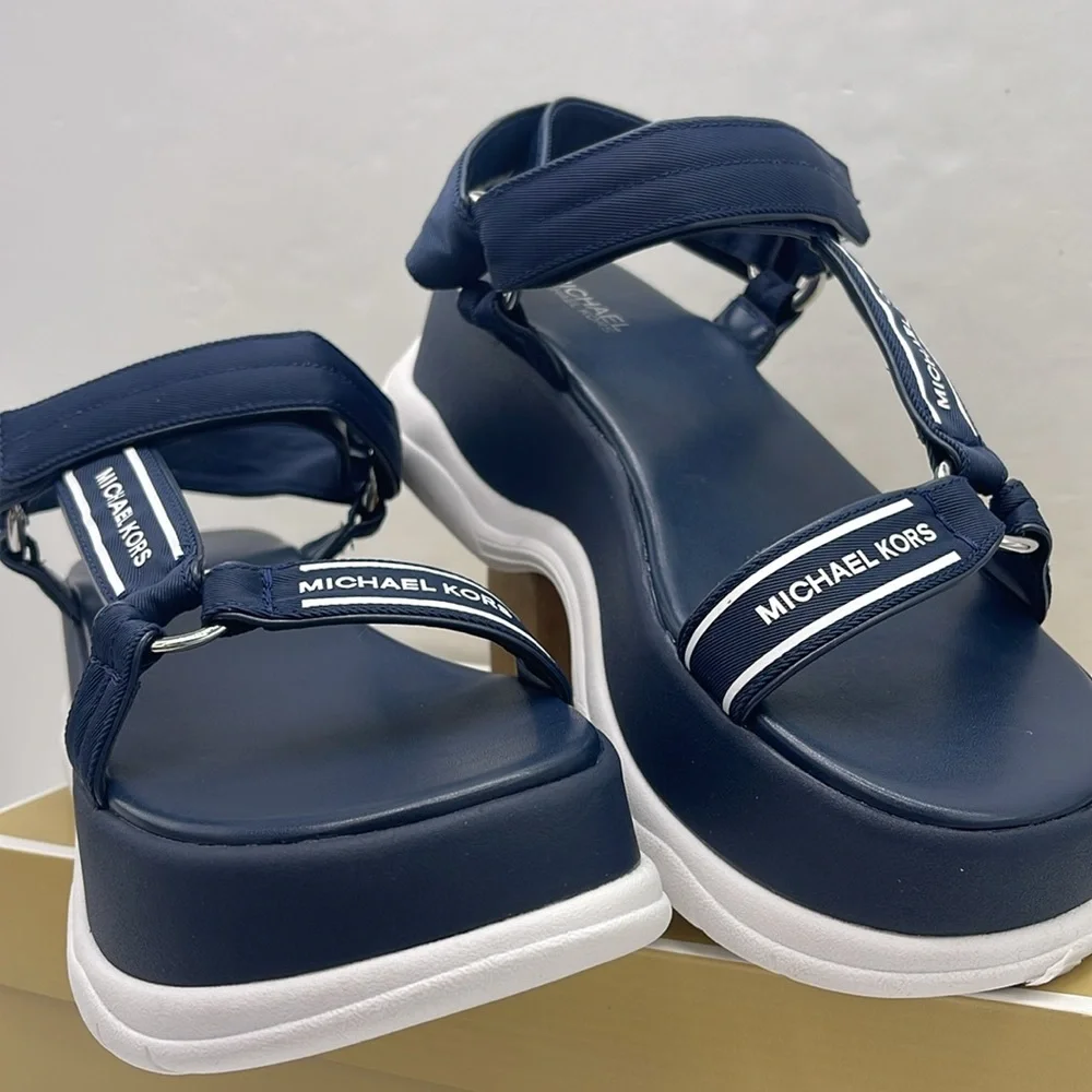 MICHAEL KORS Katrina Nylon Sport Sandal
Navy 
New - Picture 8 of 16